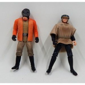 Star Wars POTF Luke Skywalker Ponda Baba Action Figures Only No Weapons